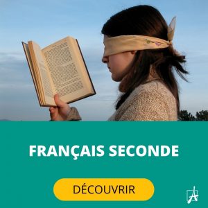 soutien scolaire français seconde avec Averroès e-learning