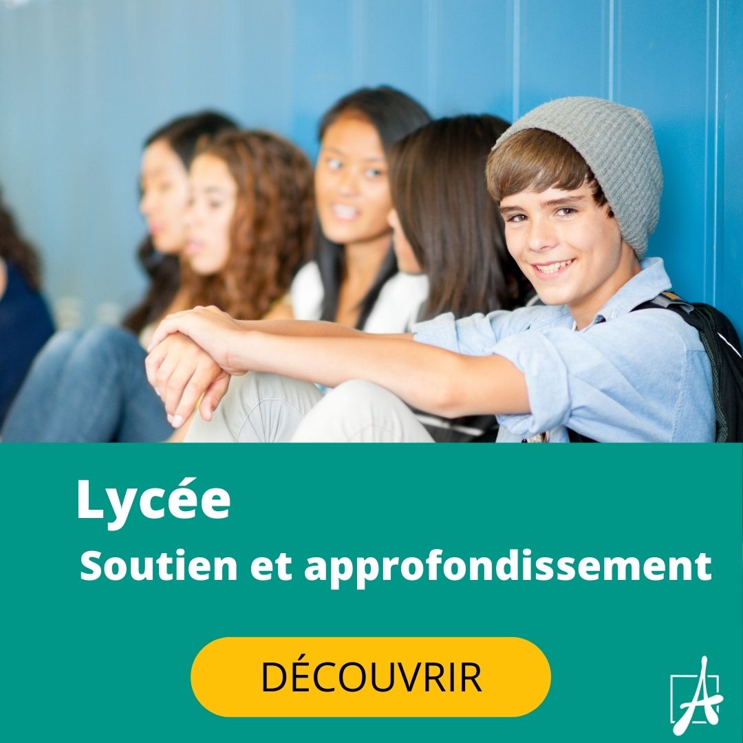 Soutien scolaire et approfondissement lycée, averroès e-learning