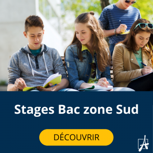 Bac 2023 zone sud stages