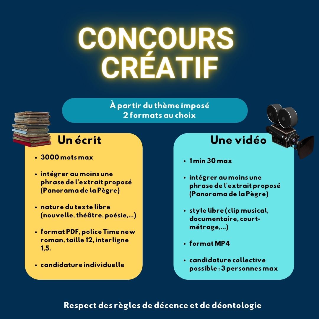 2 formats concours