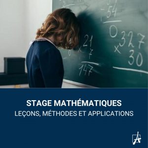 Stages maths lycée