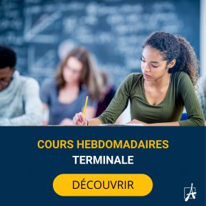 Cours hebdomadaires terminale