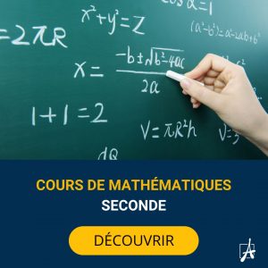 cours maths seconde