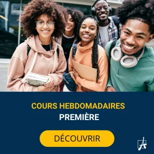 cours hebdo première