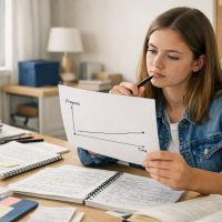 Travaille beaucoup et progresse peu