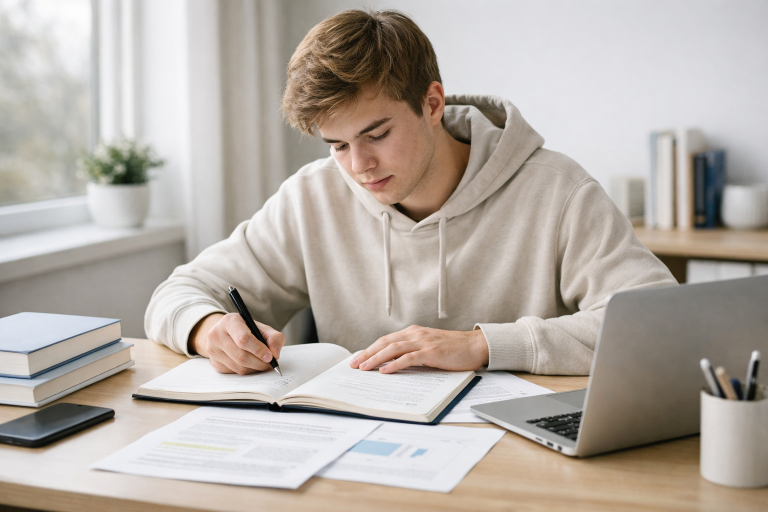 Choix de spécialités au lycée