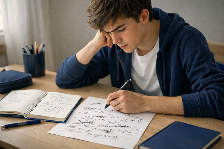 effort intellectuel apprentissage