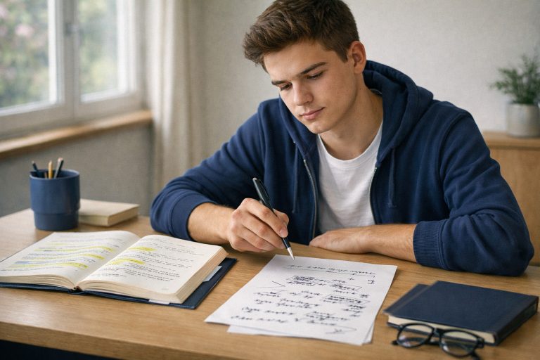 Illustration de l’illusion de maîtrise chez un élève