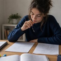 CE que progresser en mathématiques au lycée veut dire